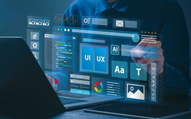 Web,Ui-ux,Design,,Web,Development,Concept.,A,Web,Developer,Works