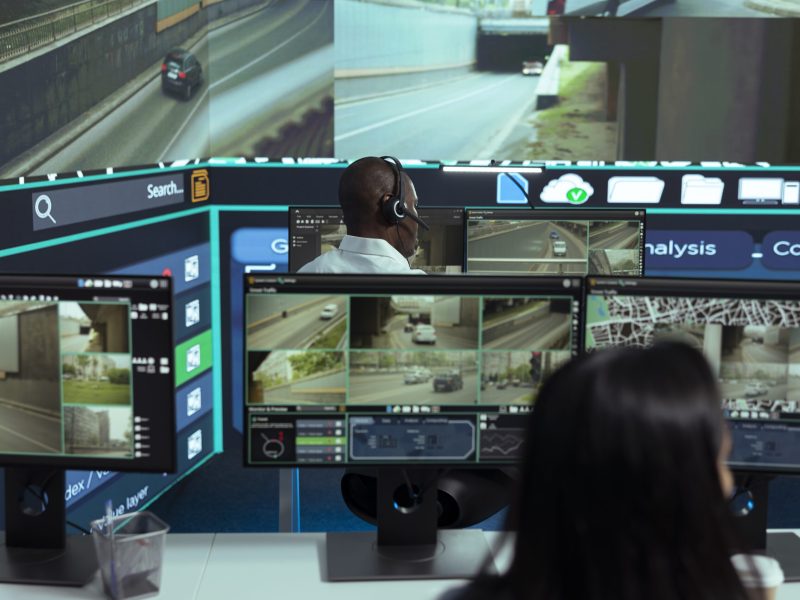 Remote CCTV Monitoring Service